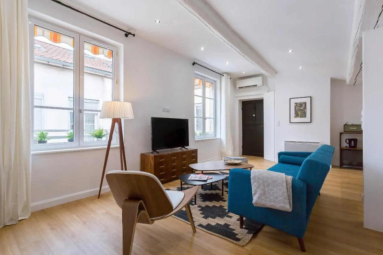 Dify Vitton - Massena Apartment Lyon