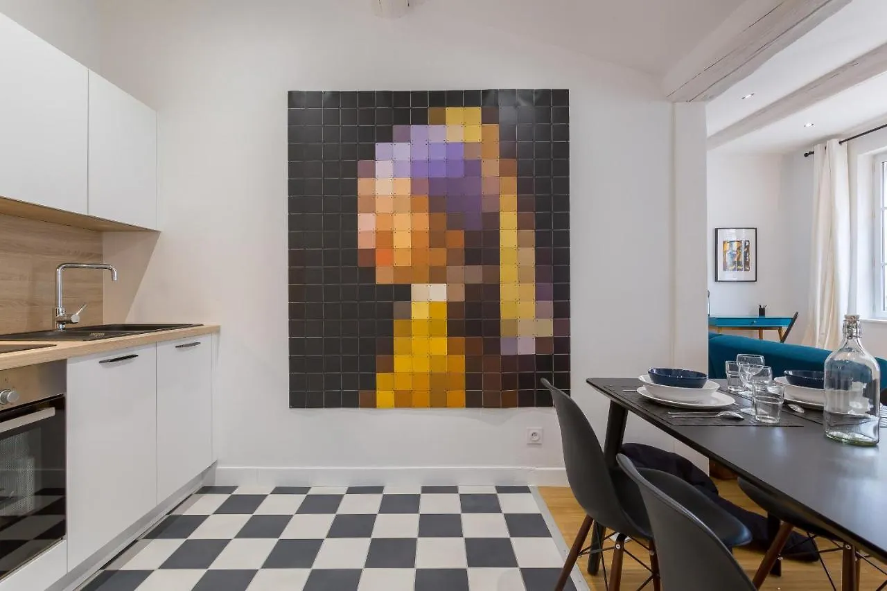 Dify Vitton - Massena Apartment Lyon