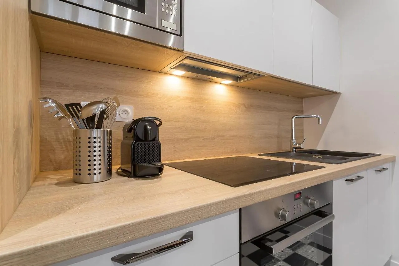 Dify Vitton - Massena Apartment Lyon