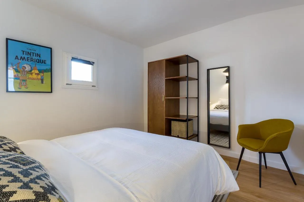 Dify Vitton - Massena Apartment Lyon